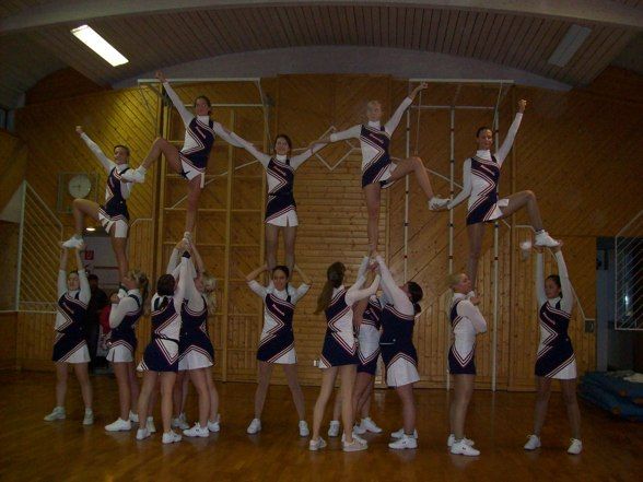 Cheerleading 2008 - 