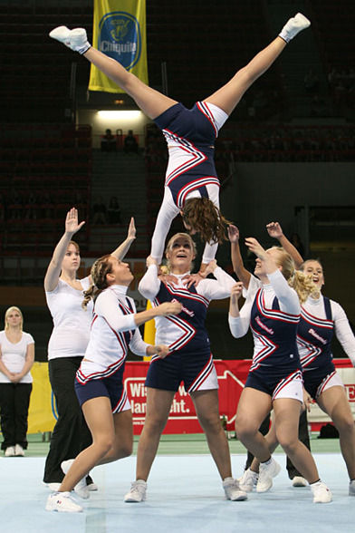 Cheerleading 2008 - 