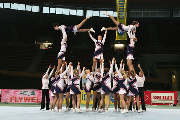 Cheerleading 2008 - 