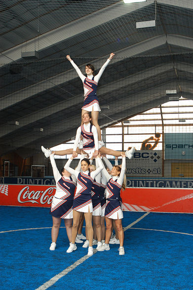 Cheerleading 2008 - 