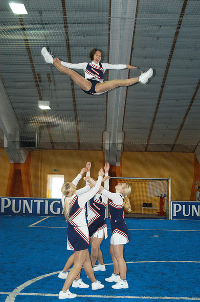 Cheerleading 2008 - 