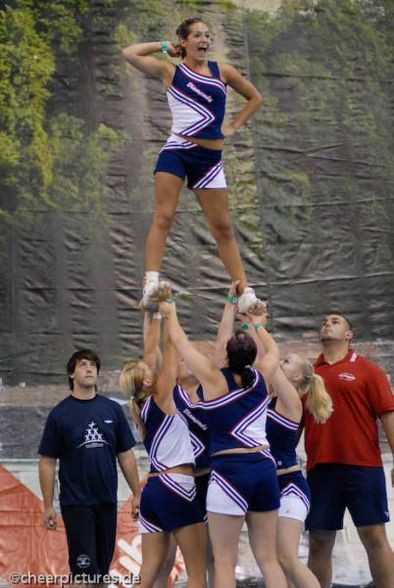 Cheerleading 2008 - 