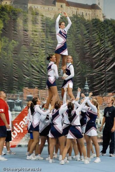 Cheerleading 2008 - 