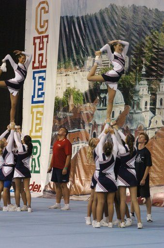 Cheerleading 2008 - 