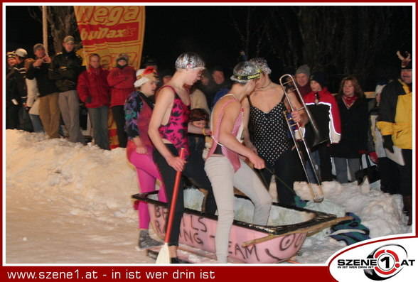 Snow-Slide Contest - 