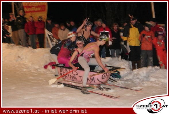 Snow-Slide Contest - 