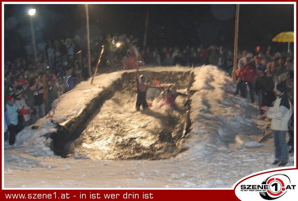 Snow-Slide Contest - 