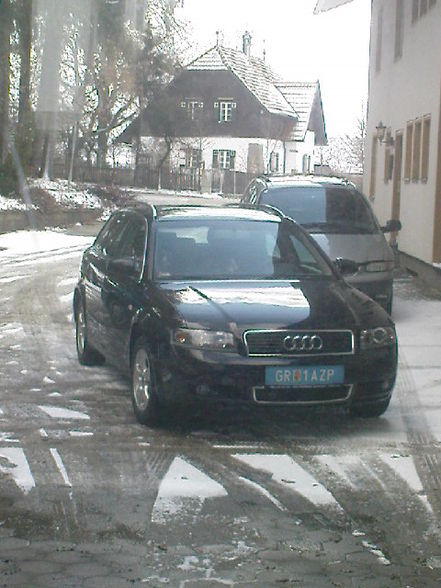 mein neuer Audi  - 