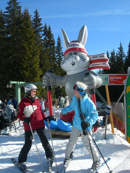 Schifoarn mit da Meli - Schladming 2008 - 