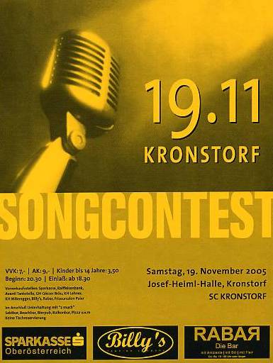 Songontest 2005 - 