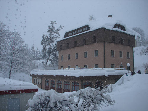 Haslach und Schnee!! - 