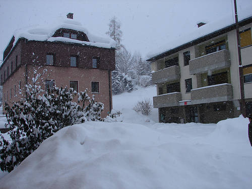 Haslach und Schnee!! - 