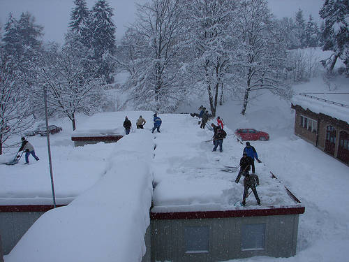 Haslach und Schnee!! - 