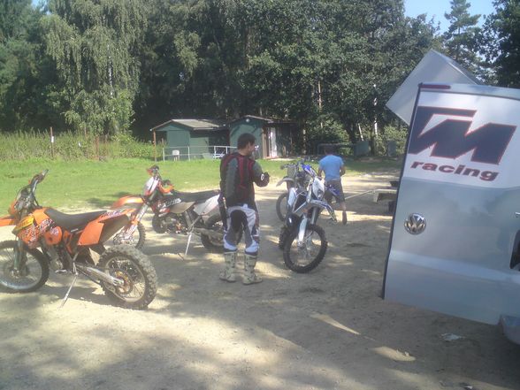 Motocross fahren - 