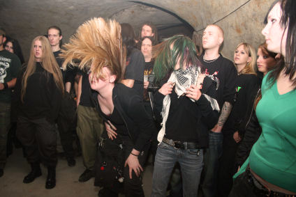 MOSH THE CELLAR - 