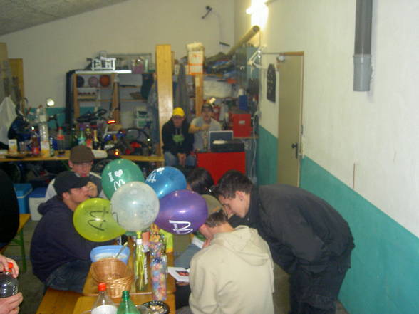 Geburtstags Party von und bei da Kati - 