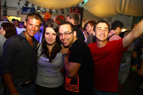 Zeltfest Vordersdorf 2011 - 