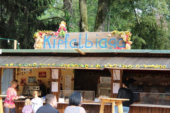 The Buffaloes beim Ackern 2012 - 