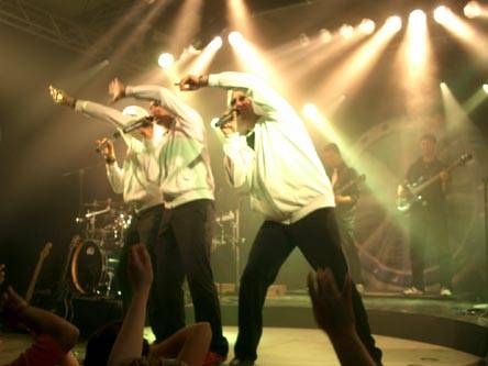 On Fire Tour mit Streetlife 2005 - 