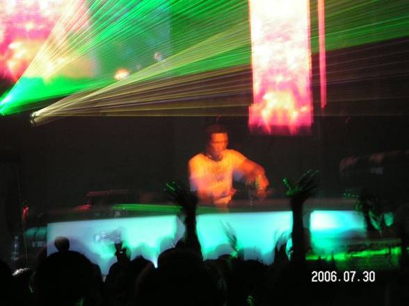 tiesto@greenroom wien - 