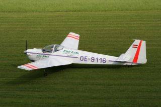 FLug mit der OE-9116 - 