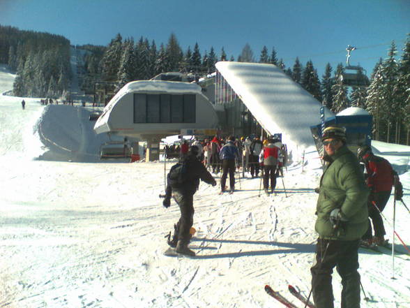 Schifahren Flachau und Fügen 2006 - 