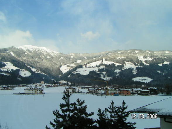 Schifahren Flachau und Fügen 2006 - 