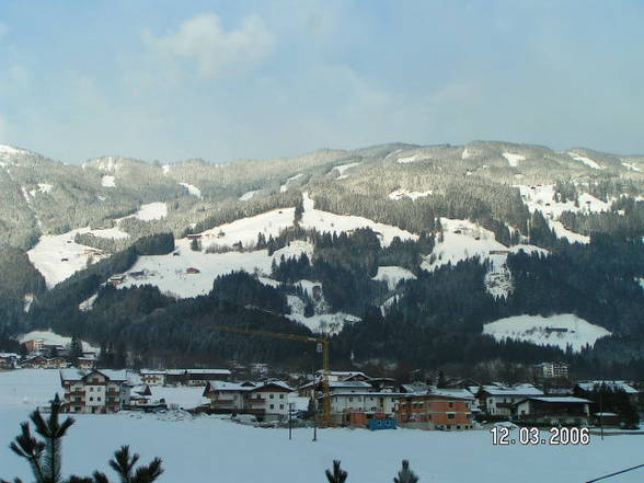 Schifahren Flachau und Fügen 2006 - 