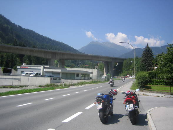 Motorradtour 2006 - 