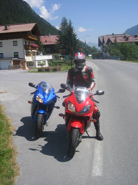 Motorradtour 2006 - 