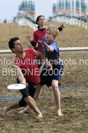 Ultimate FRISBEE - 