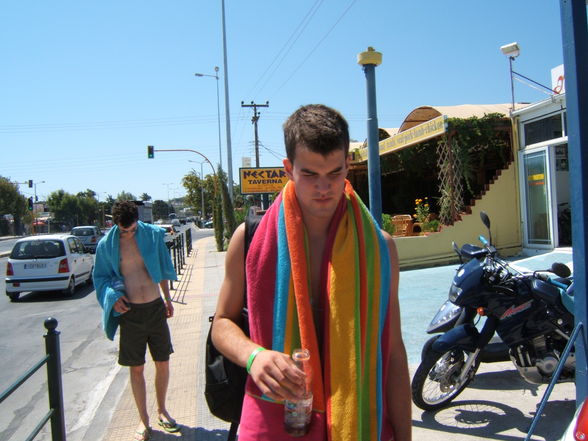 bester Urlaub überhaupt -->FALIRAKI 2009 - 