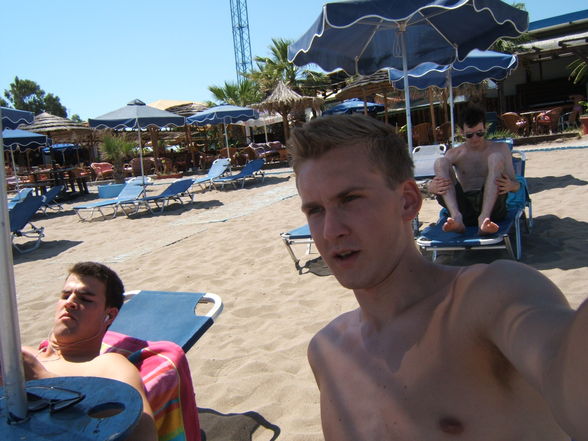 bester Urlaub überhaupt -->FALIRAKI 2009 - 