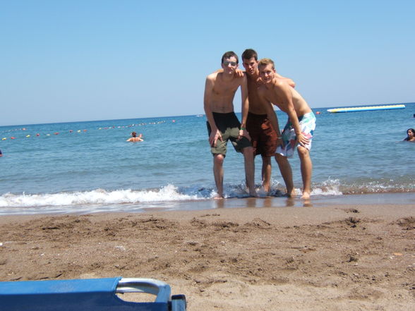 bester Urlaub überhaupt -->FALIRAKI 2009 - 