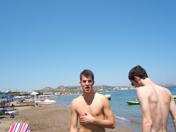 bester Urlaub überhaupt -->FALIRAKI 2009 - 