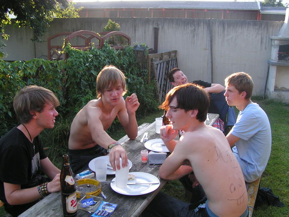 Grillen 15.8.09 - 