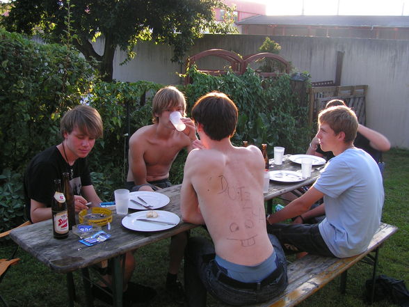 Grillen 15.8.09 - 