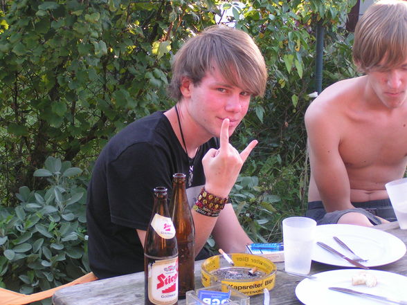 Grillen 15.8.09 - 