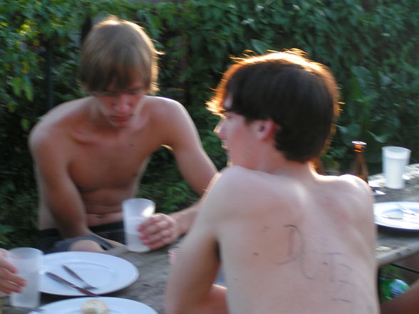 Grillen 15.8.09 - 