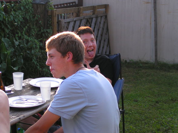 Grillen 15.8.09 - 