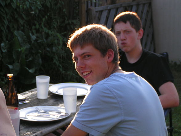 Grillen 15.8.09 - 