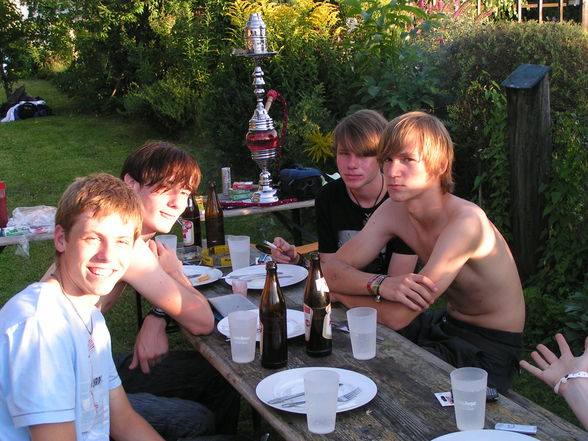 Grillen 15.8.09 - 