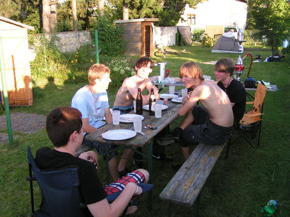 Grillen 15.8.09 - 