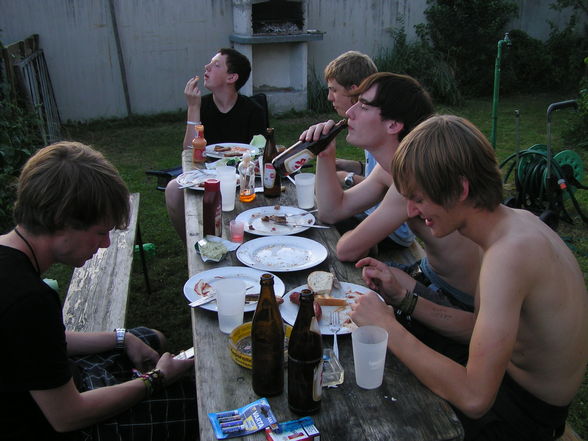 Grillen 15.8.09 - 