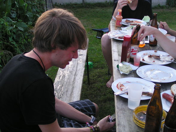 Grillen 15.8.09 - 