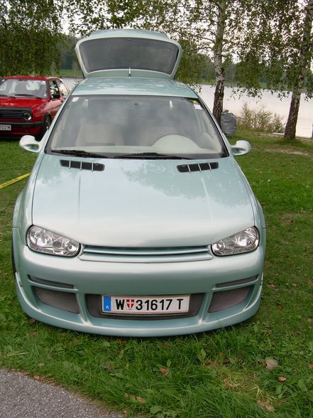 auto treffen am ausee - 