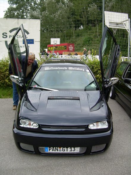 auto treffen am ausee - 