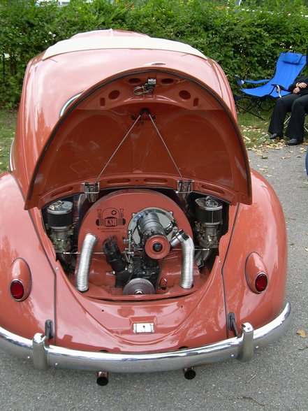 auto treffen am ausee - 