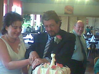 Hochzeit von mein dad - 