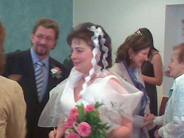 Hochzeit von mein dad - 